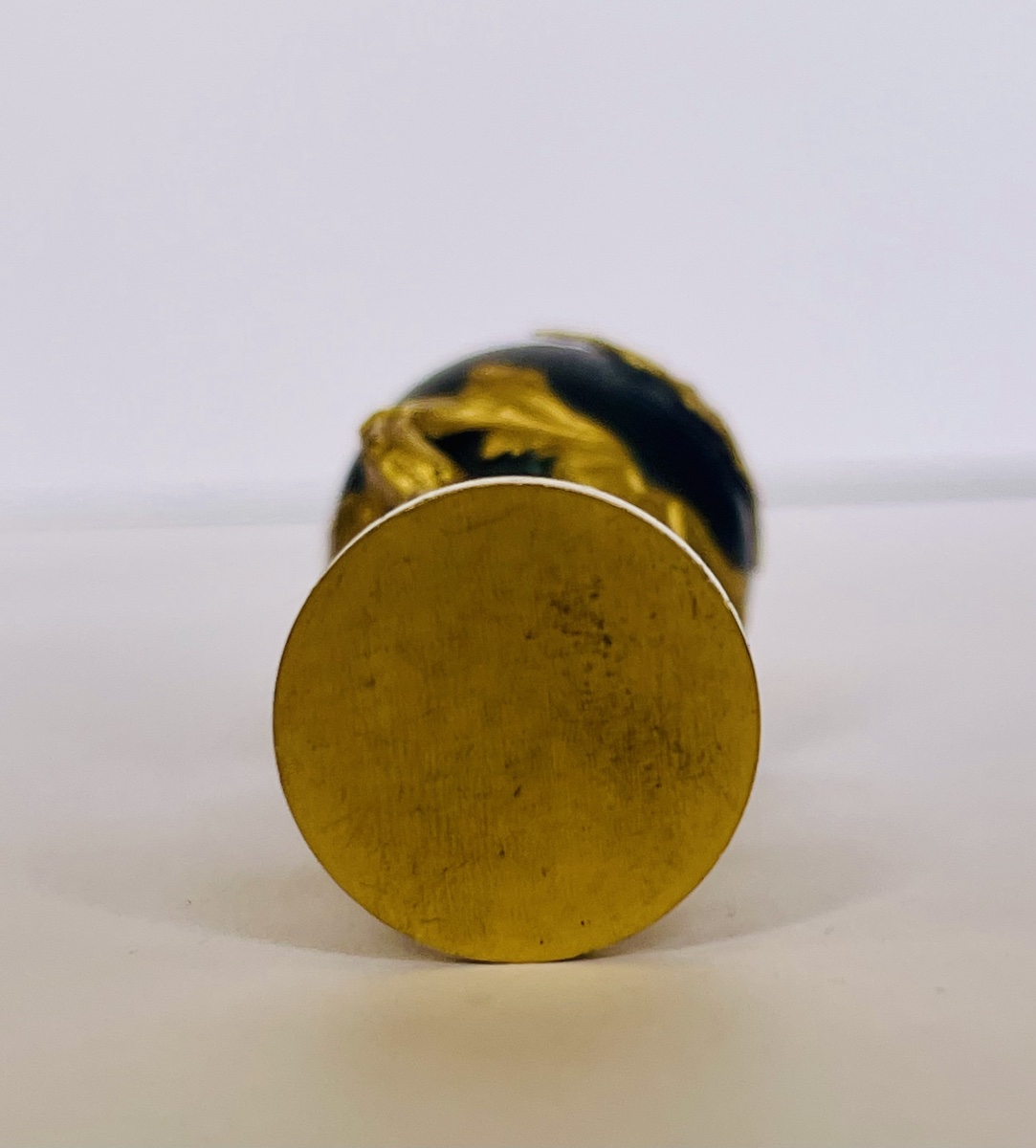 Sceau à cacheter - Bronze doré -photo-3